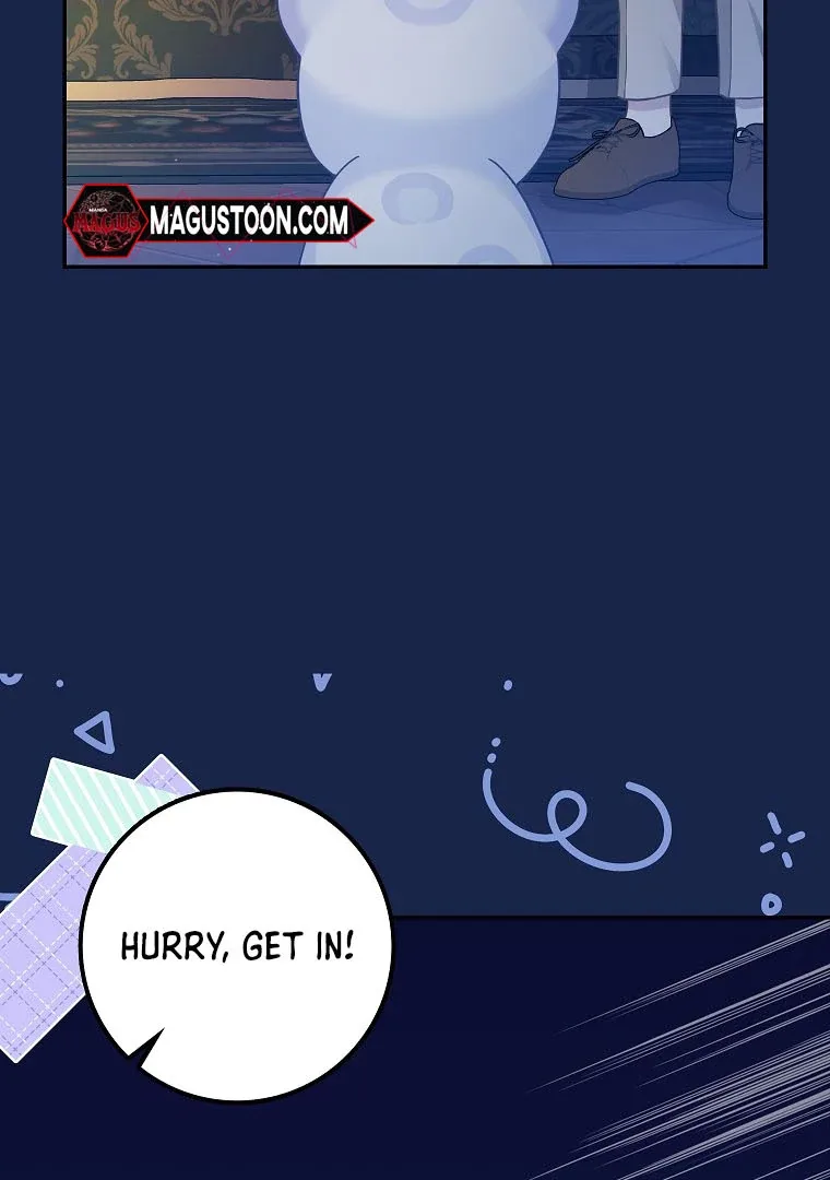 Baby Snow Leopard of the Black Leopard Family Chapter 3 page 18