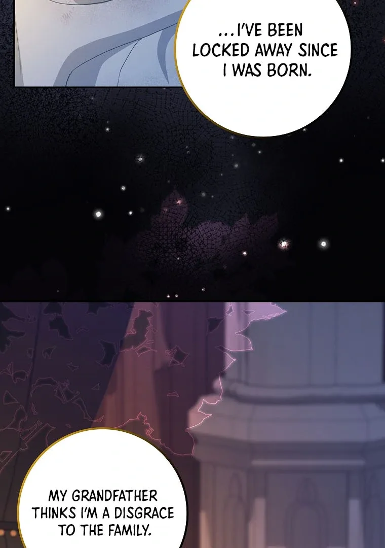 Baby Snow Leopard of the Black Leopard Family Chapter 3 page 45