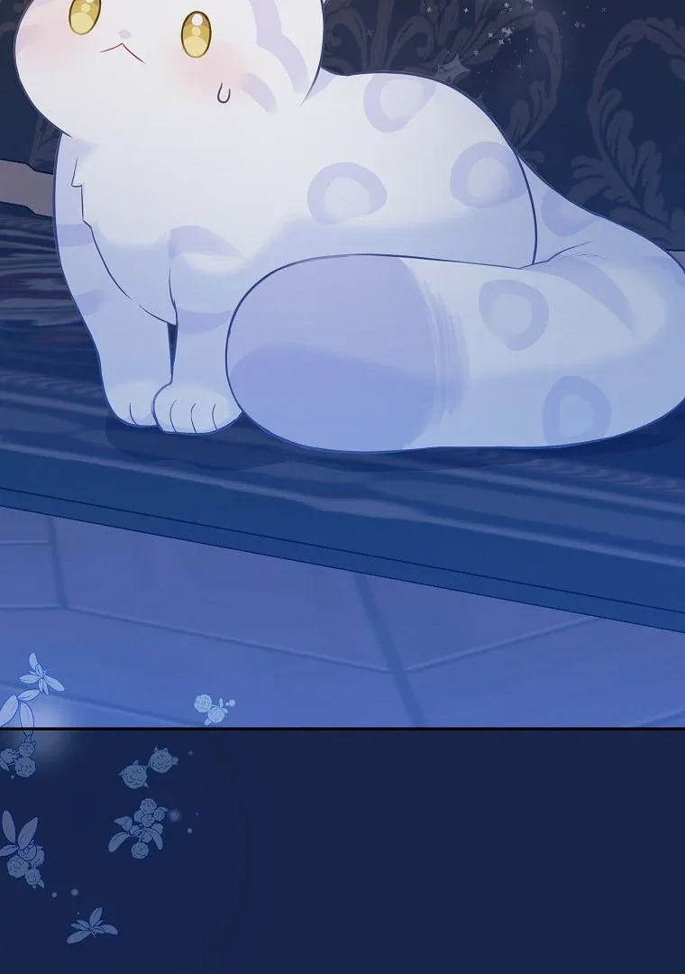Baby Snow Leopard of the Black Leopard Family Chapter 3 page 40