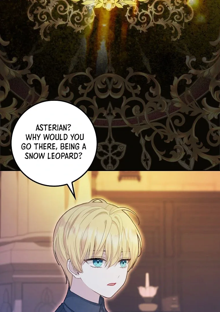 Baby Snow Leopard of the Black Leopard Family Chapter 3 page 51