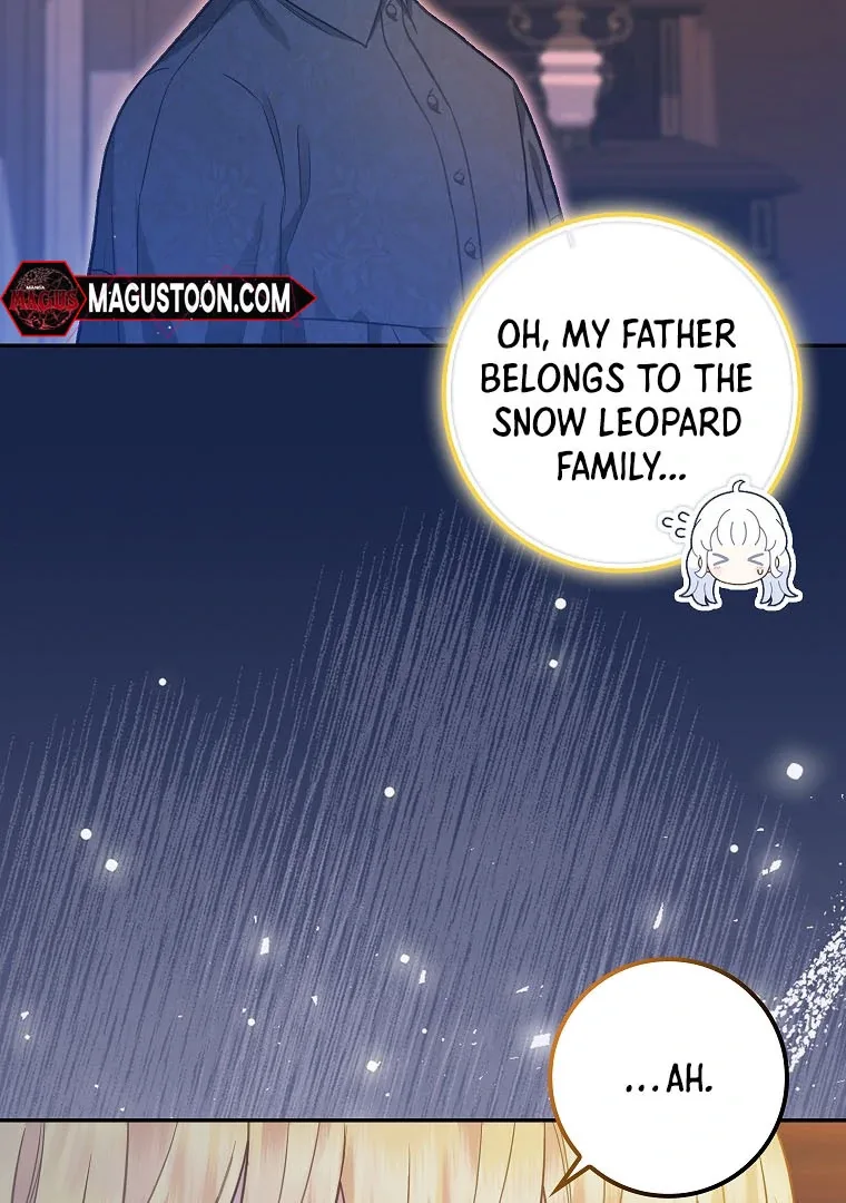 Baby Snow Leopard of the Black Leopard Family Chapter 3 page 52