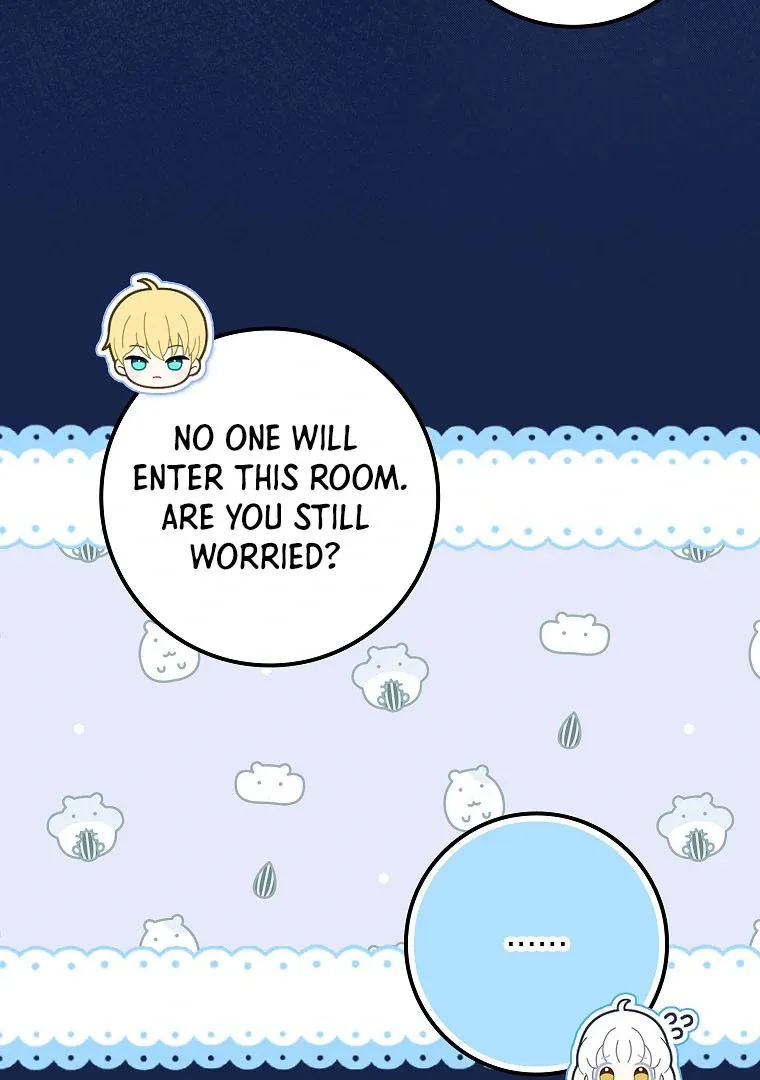 Baby Snow Leopard of the Black Leopard Family Chapter 3 page 74