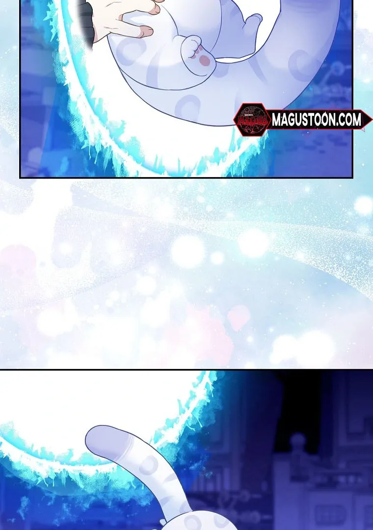 Baby Snow Leopard of the Black Leopard Family Chapter 3 page 88