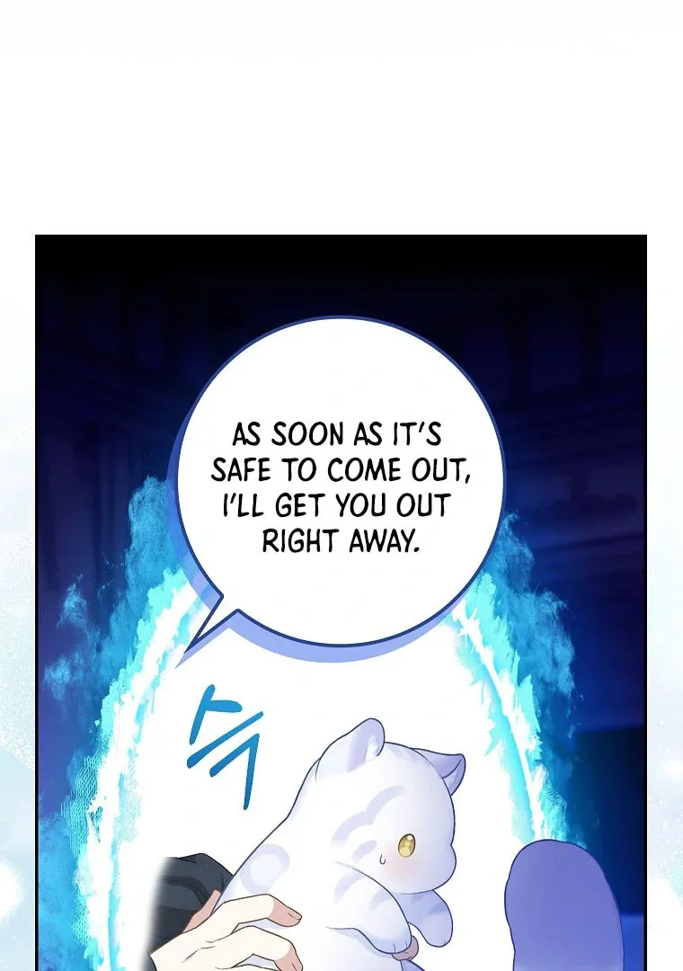 Baby Snow Leopard of the Black Leopard Family Chapter 3 page 87