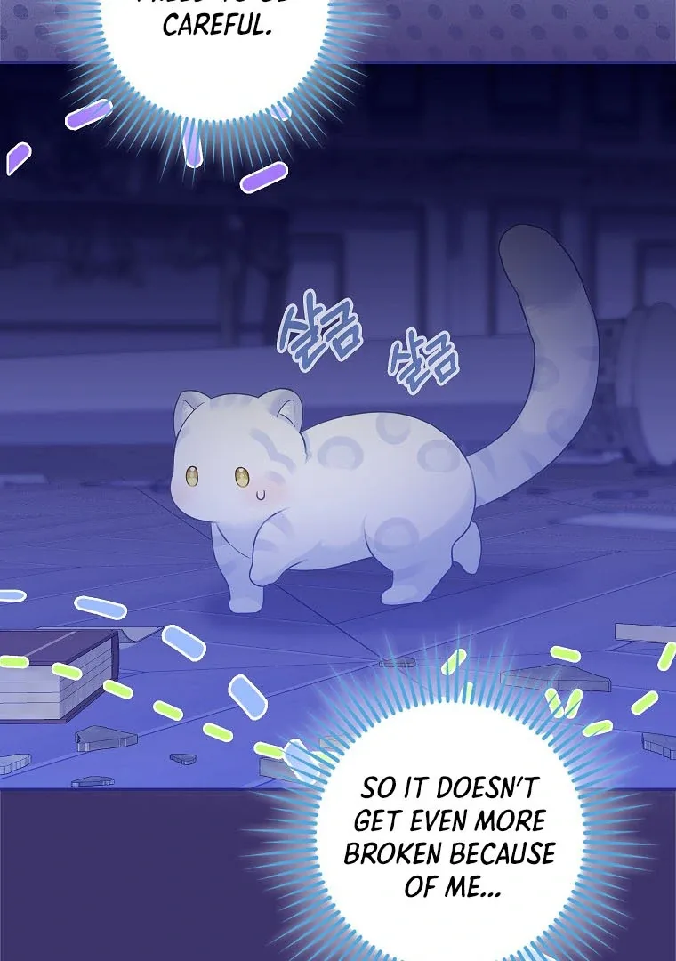 Baby Snow Leopard of the Black Leopard Family Chapter 3 page 93