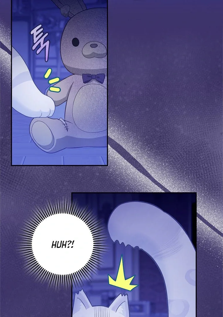 Baby Snow Leopard of the Black Leopard Family Chapter 3 page 91