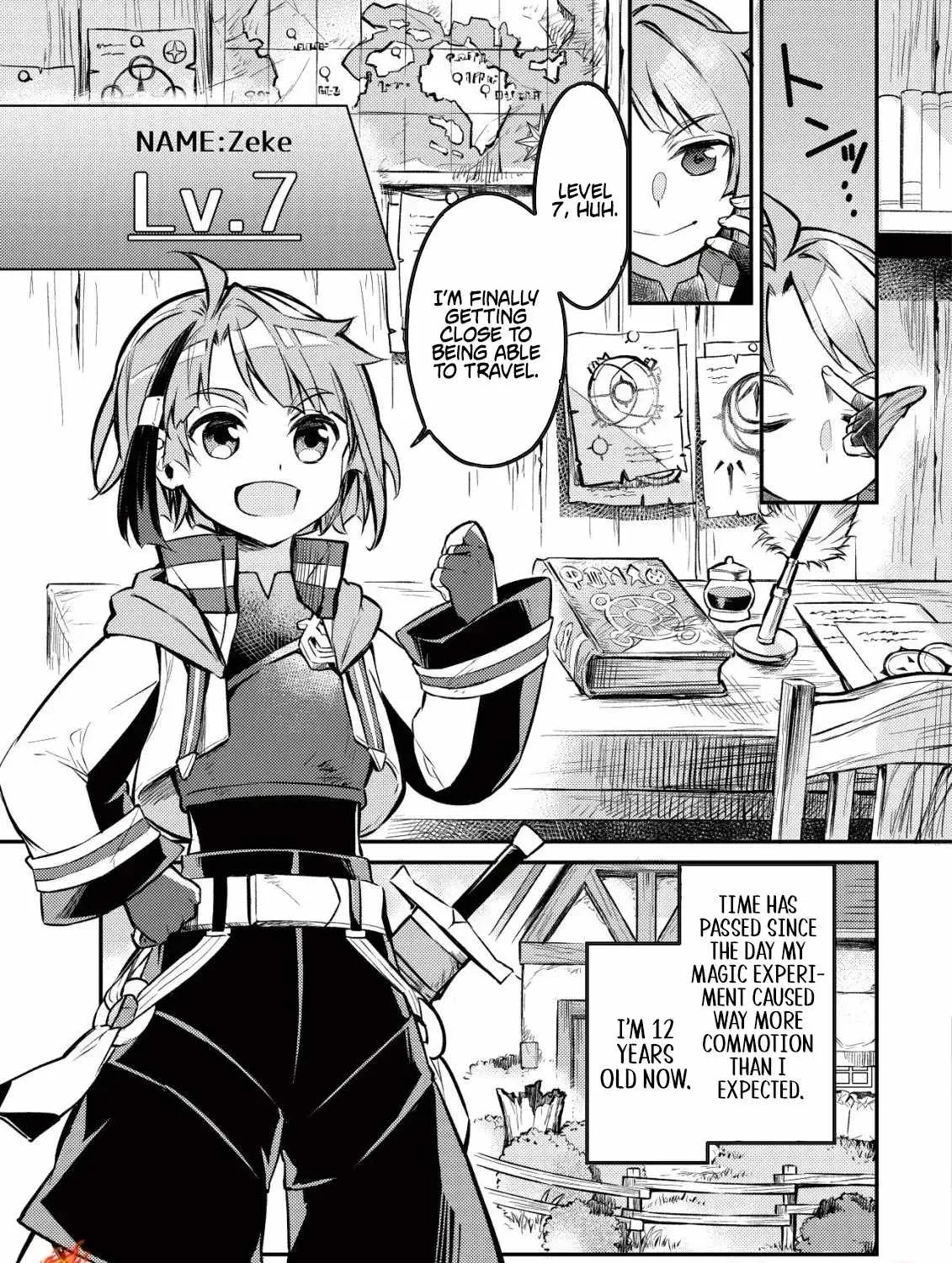 I Reincarnated Into Another World With the Theory of an Idle Game, Can I Become the Strongest Chapter 4 page 5