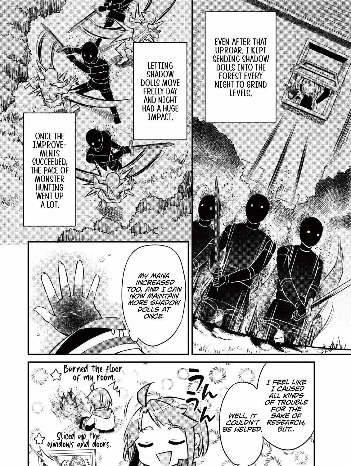 I Reincarnated Into Another World With the Theory of an Idle Game, Can I Become the Strongest Chapter 4 page 7