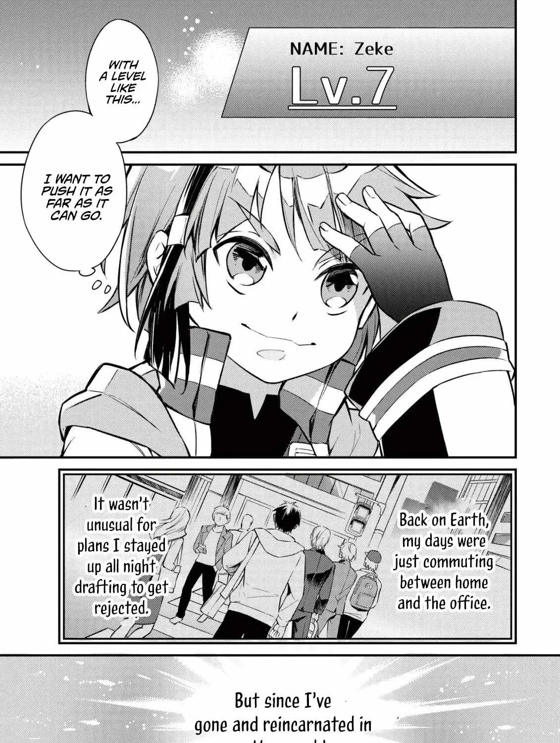 I Reincarnated Into Another World With the Theory of an Idle Game, Can I Become the Strongest Chapter 4 page 17