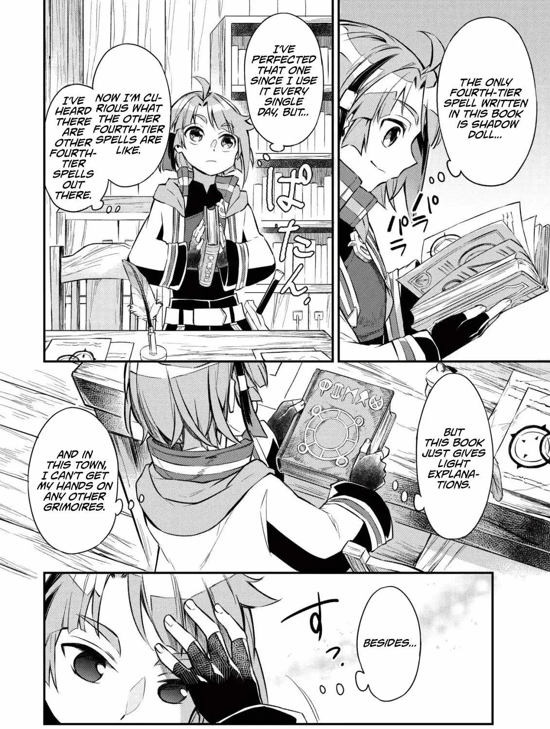 I Reincarnated Into Another World With the Theory of an Idle Game, Can I Become the Strongest Chapter 4 page 15