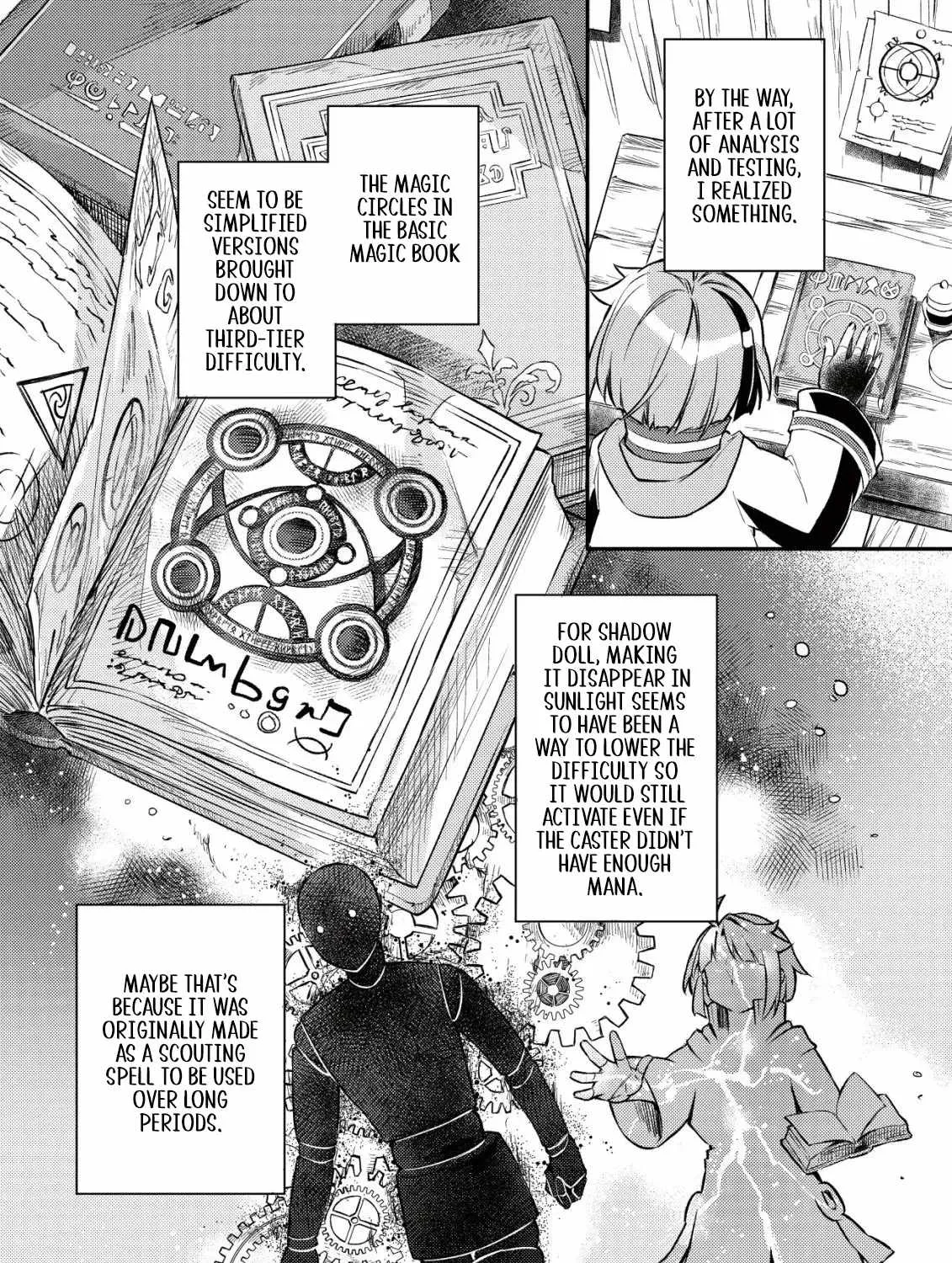 I Reincarnated Into Another World With the Theory of an Idle Game, Can I Become the Strongest Chapter 4 page 11