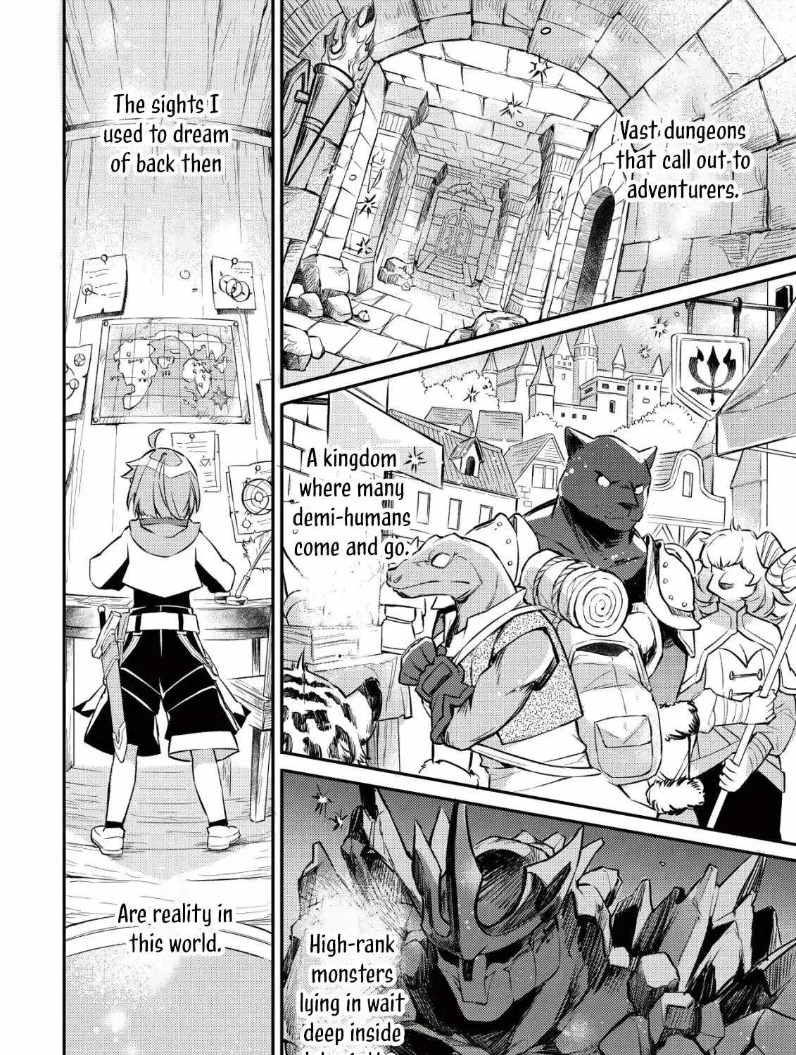 I Reincarnated Into Another World With the Theory of an Idle Game, Can I Become the Strongest Chapter 4 page 19