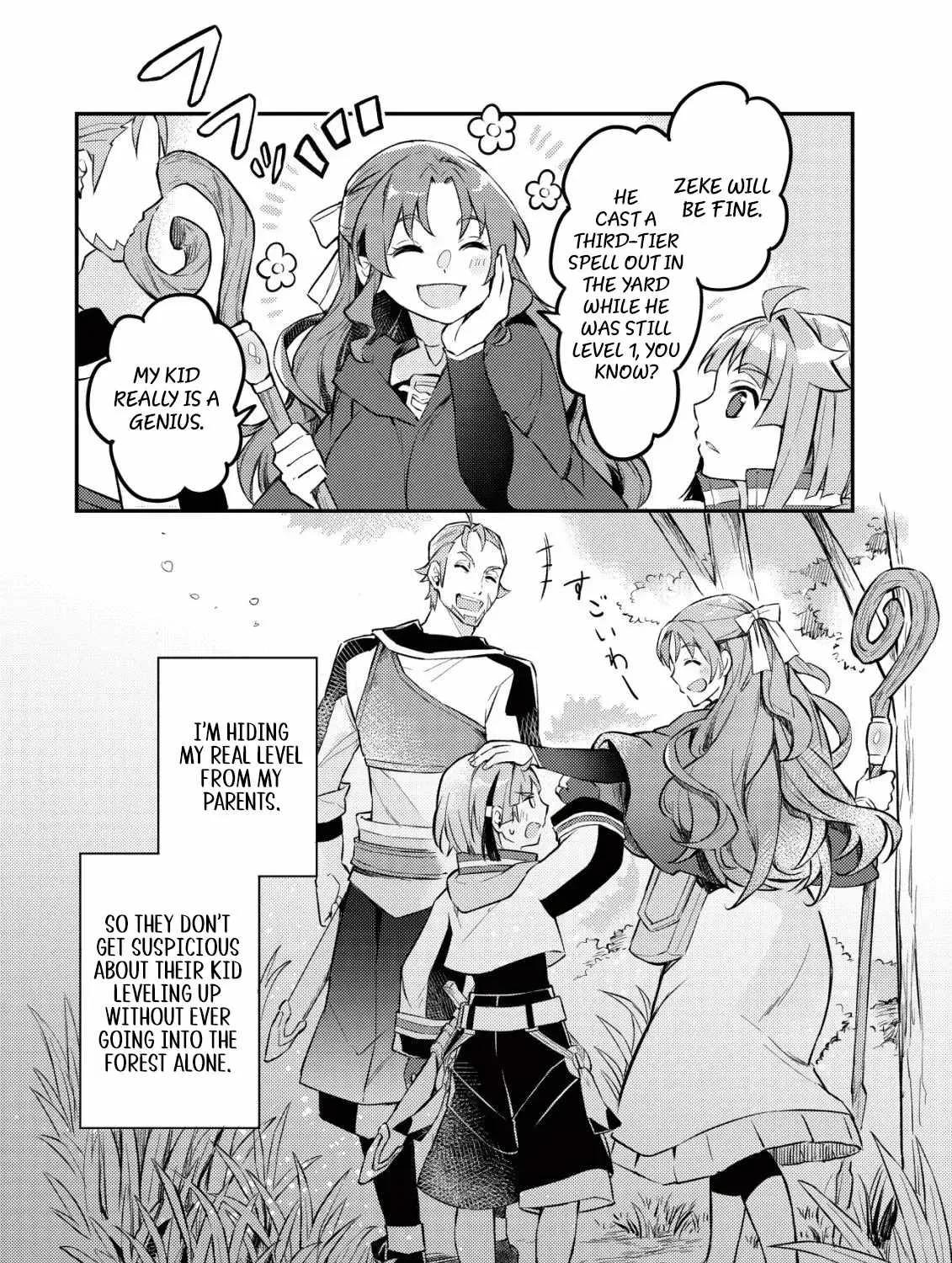 I Reincarnated Into Another World With the Theory of an Idle Game, Can I Become the Strongest Chapter 4 page 25