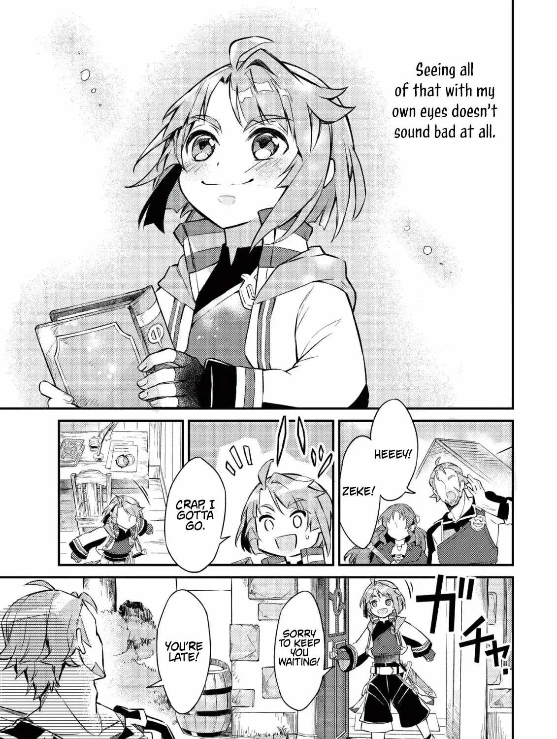 I Reincarnated Into Another World With the Theory of an Idle Game, Can I Become the Strongest Chapter 4 page 21