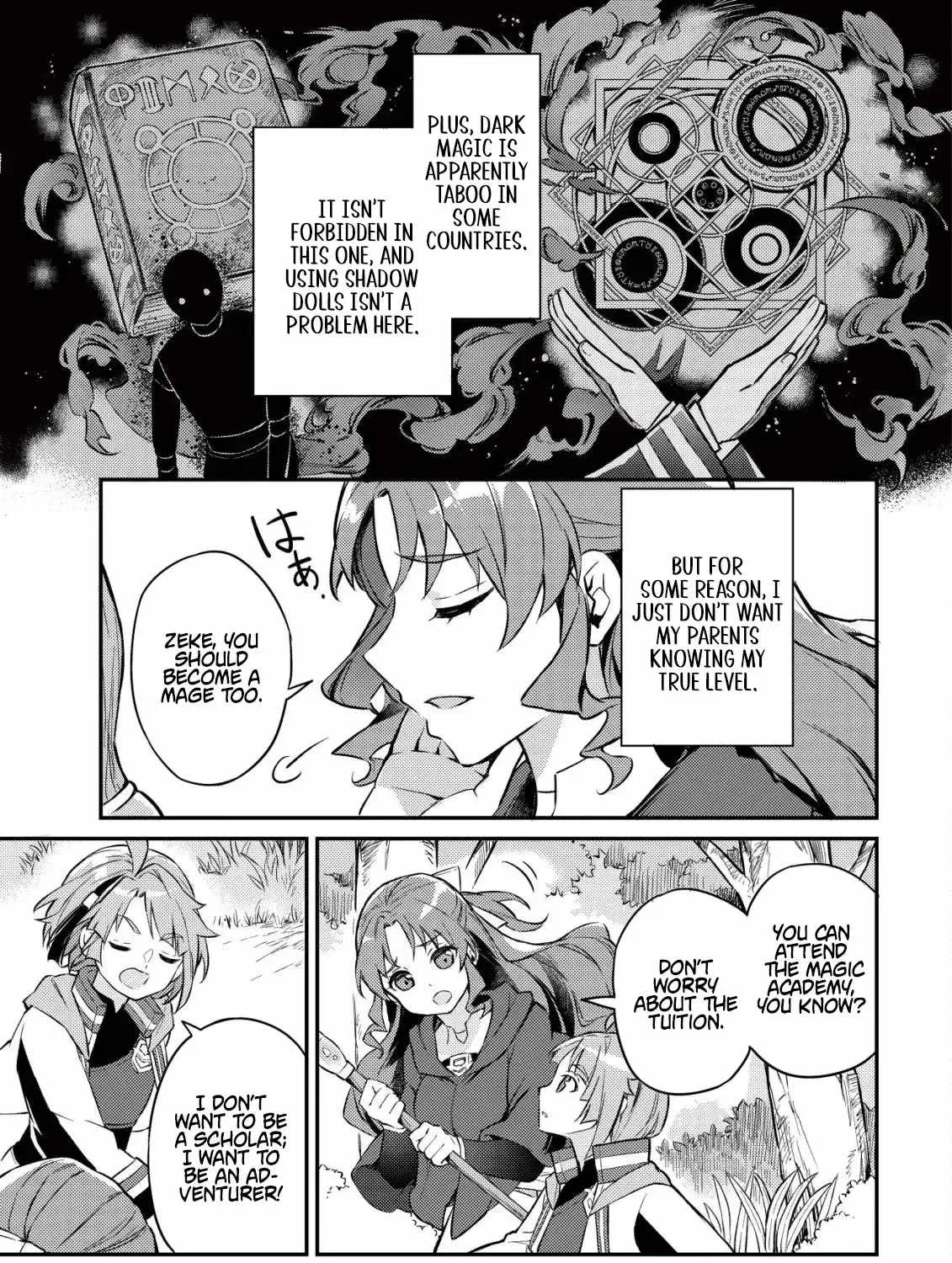I Reincarnated Into Another World With the Theory of an Idle Game, Can I Become the Strongest Chapter 4 page 27