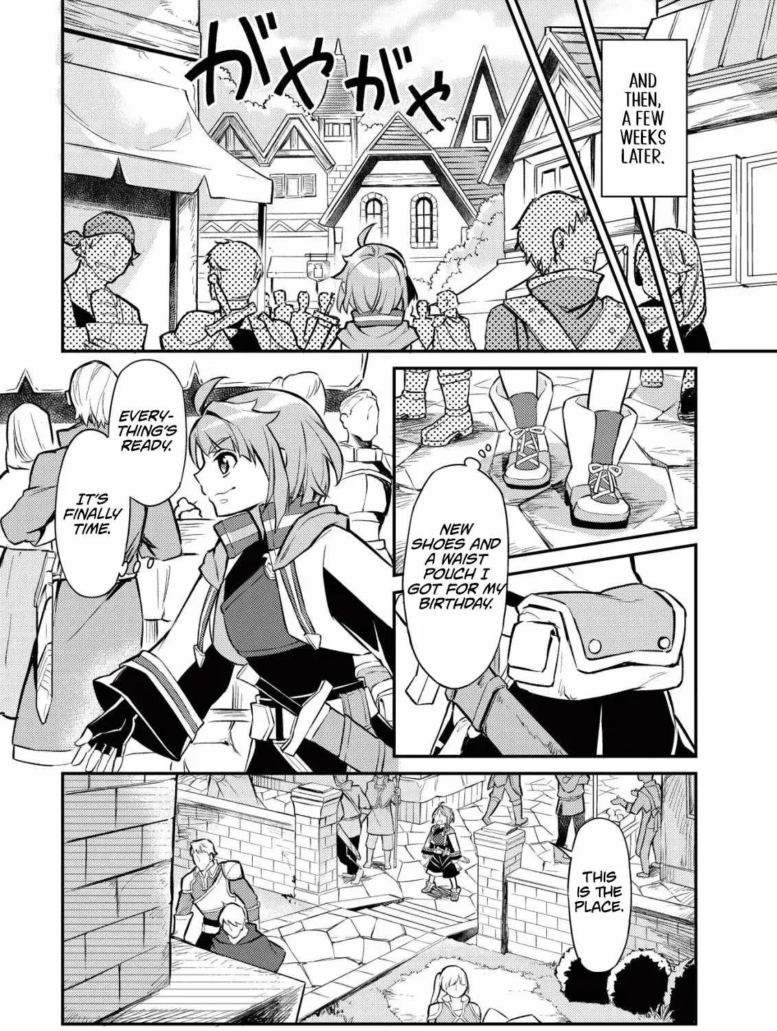 I Reincarnated Into Another World With the Theory of an Idle Game, Can I Become the Strongest Chapter 4 page 49