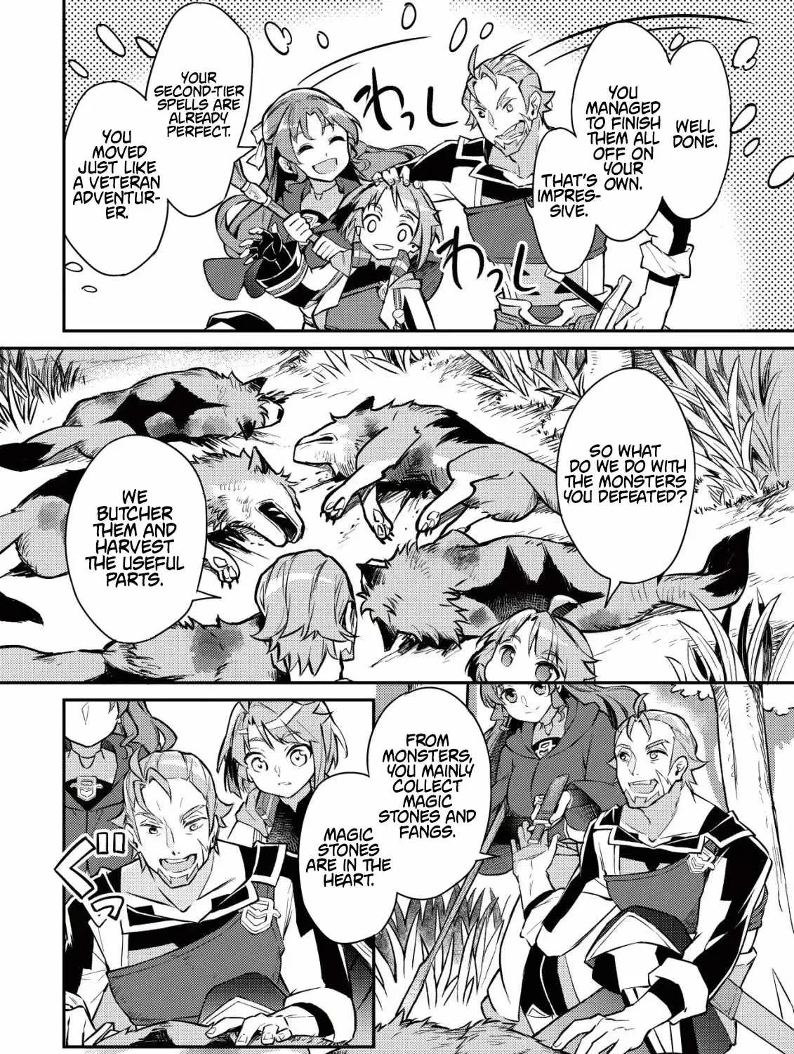 I Reincarnated Into Another World With the Theory of an Idle Game, Can I Become the Strongest Chapter 4 page 45