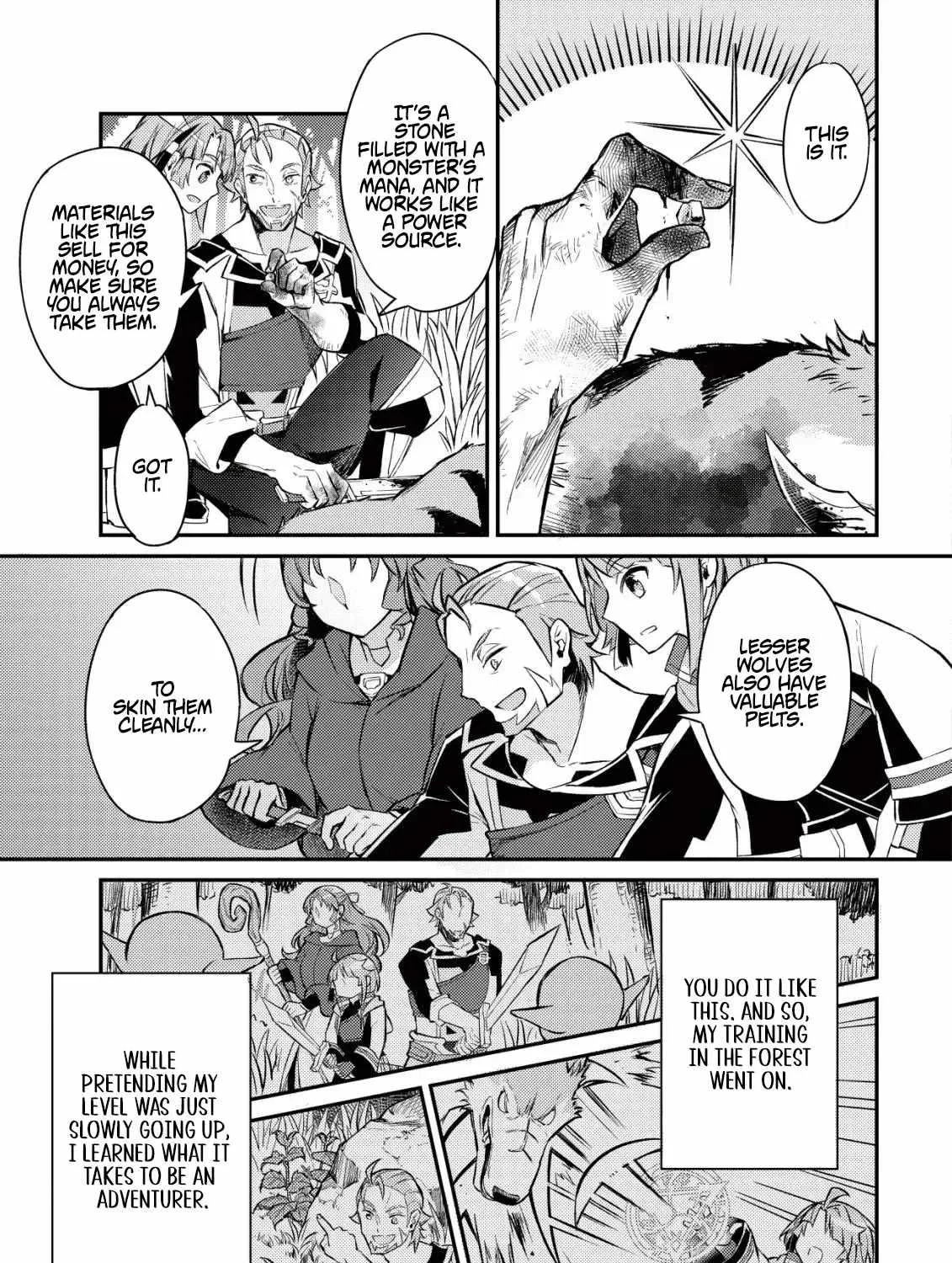 I Reincarnated Into Another World With the Theory of an Idle Game, Can I Become the Strongest Chapter 4 page 47