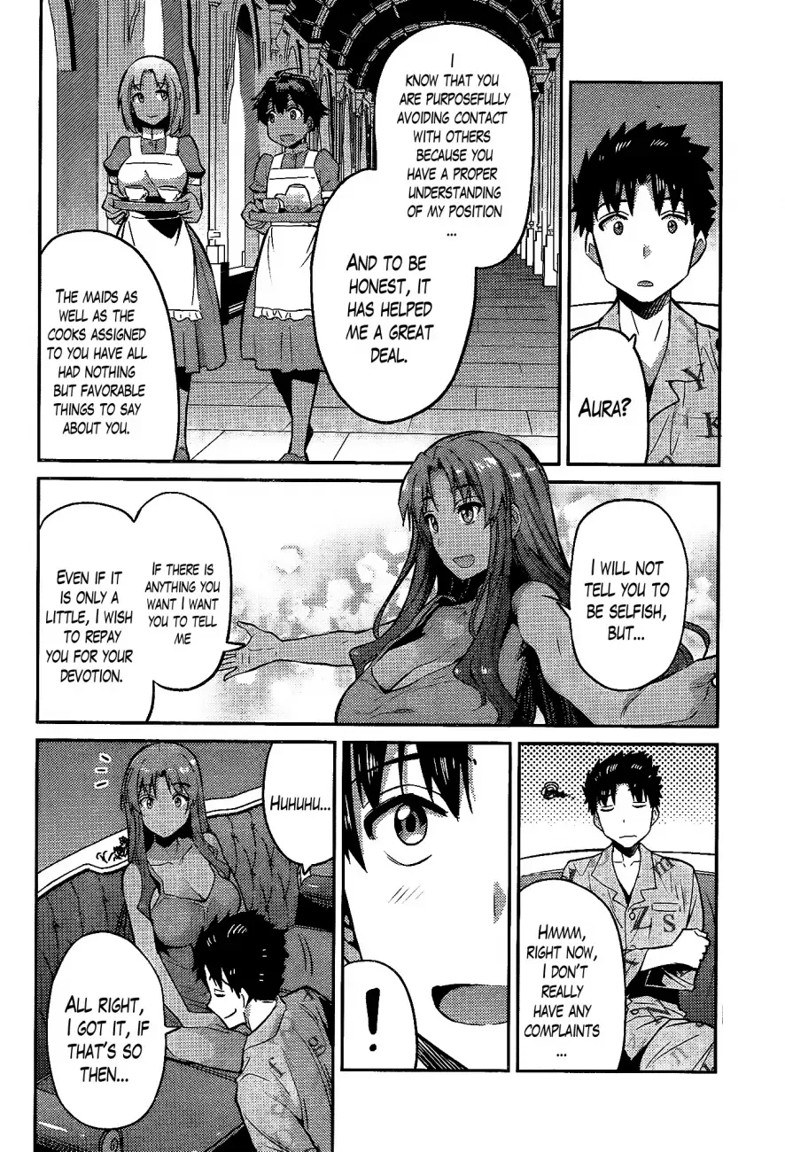 Risou no Himo Seikatsu Chapter 5 page 20