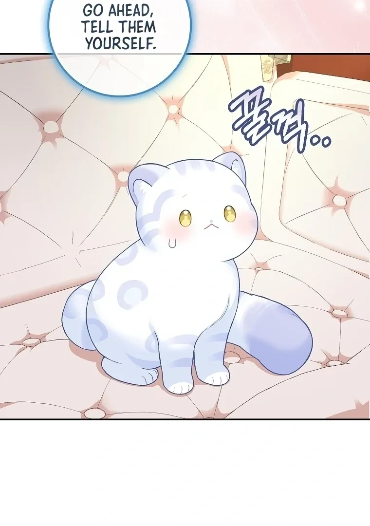 Baby Snow Leopard of the Black Leopard Family Chapter 4 page 63