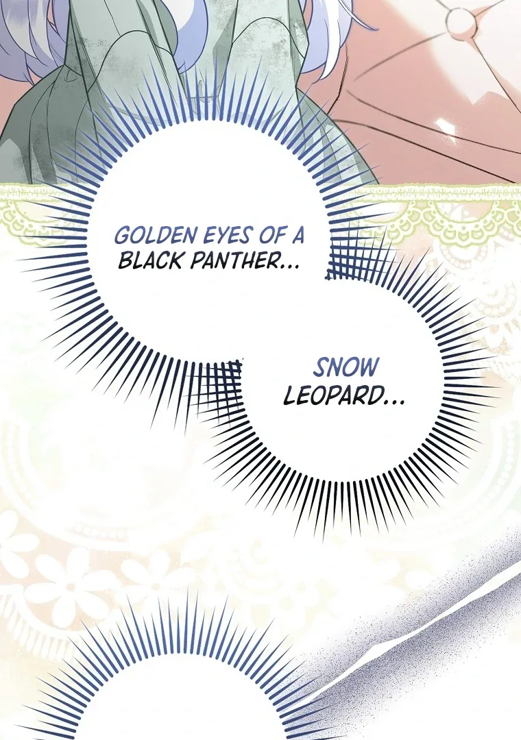 Baby Snow Leopard of the Black Leopard Family Chapter 4 page 70