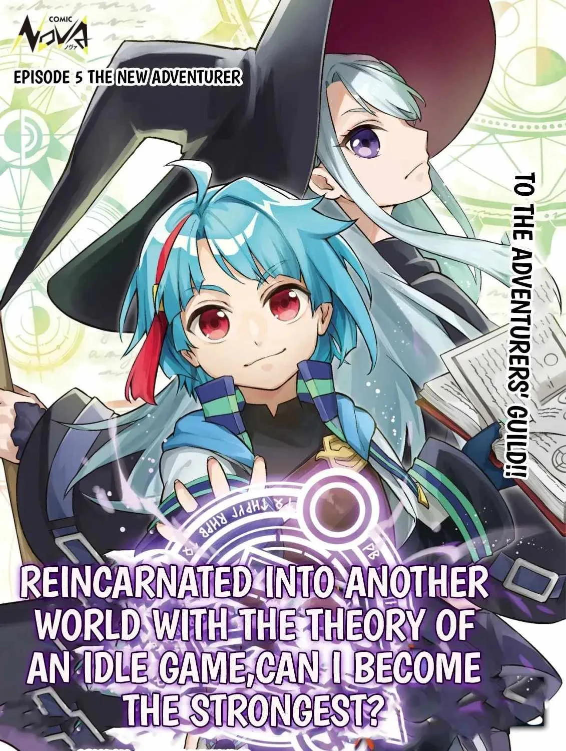 I Reincarnated Into Another World With the Theory of an Idle Game, Can I Become the Strongest Chapter 5 page 2