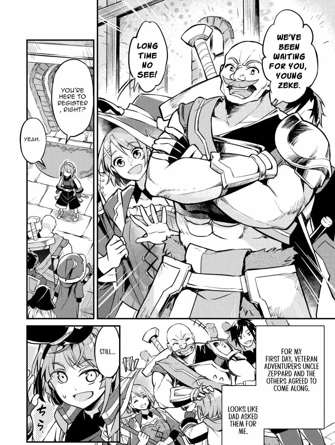 I Reincarnated Into Another World With the Theory of an Idle Game, Can I Become the Strongest Chapter 5 page 6