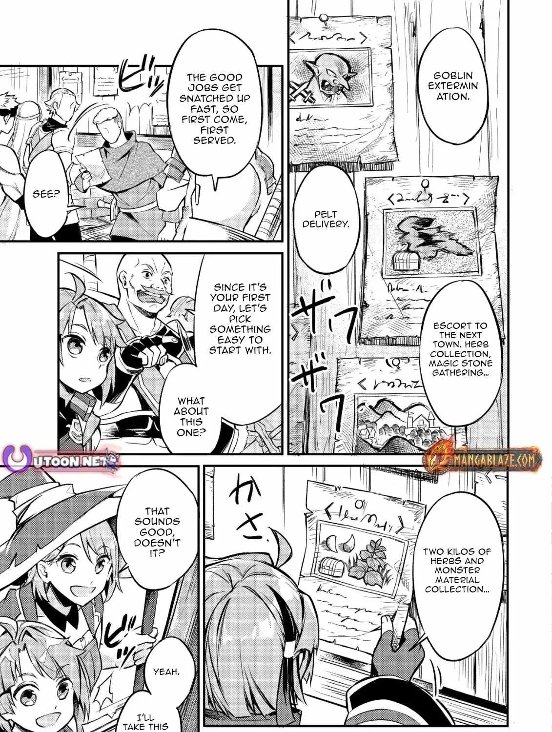 I Reincarnated Into Another World With the Theory of an Idle Game, Can I Become the Strongest Chapter 5 page 16