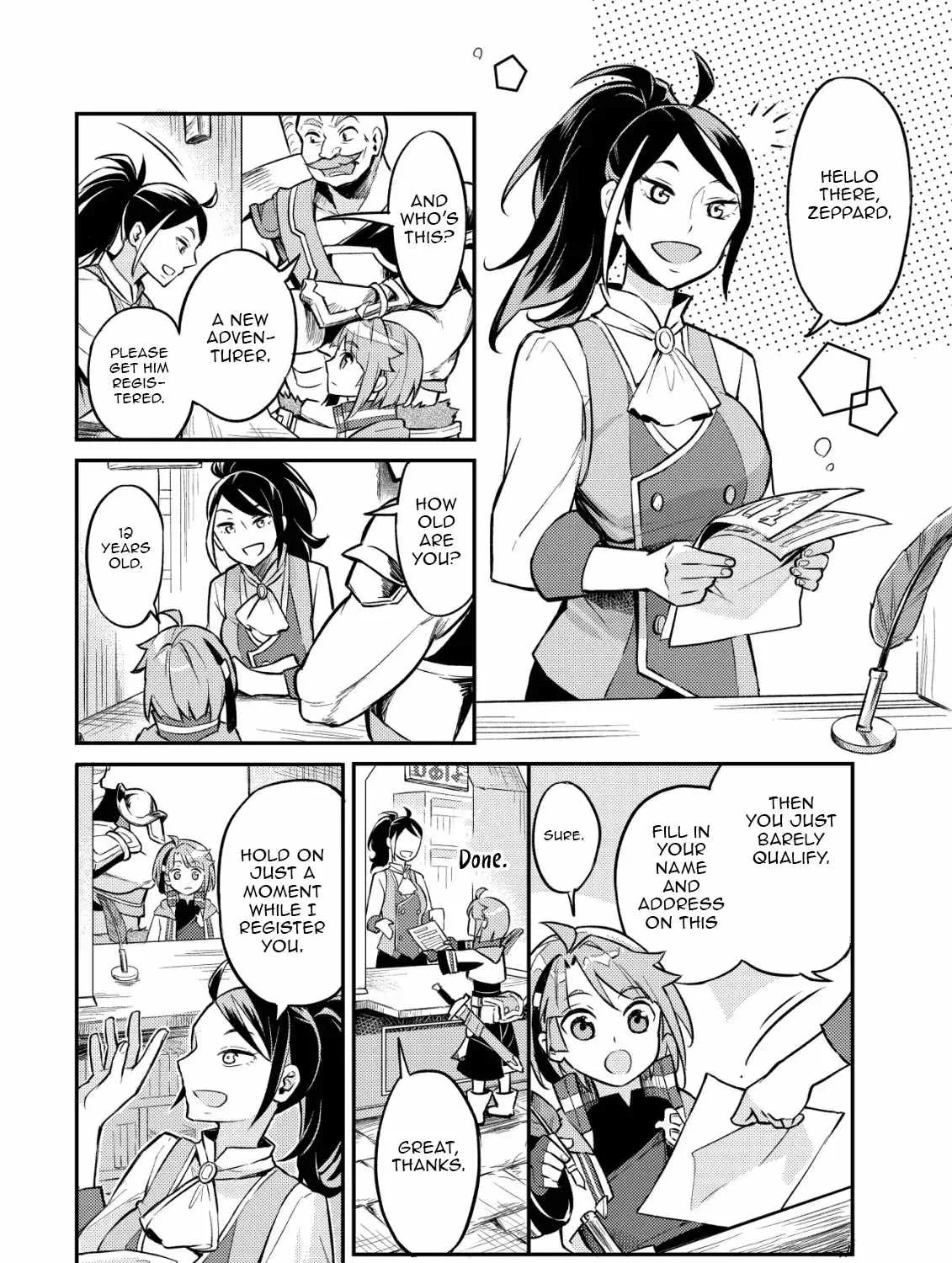 I Reincarnated Into Another World With the Theory of an Idle Game, Can I Become the Strongest Chapter 5 page 10