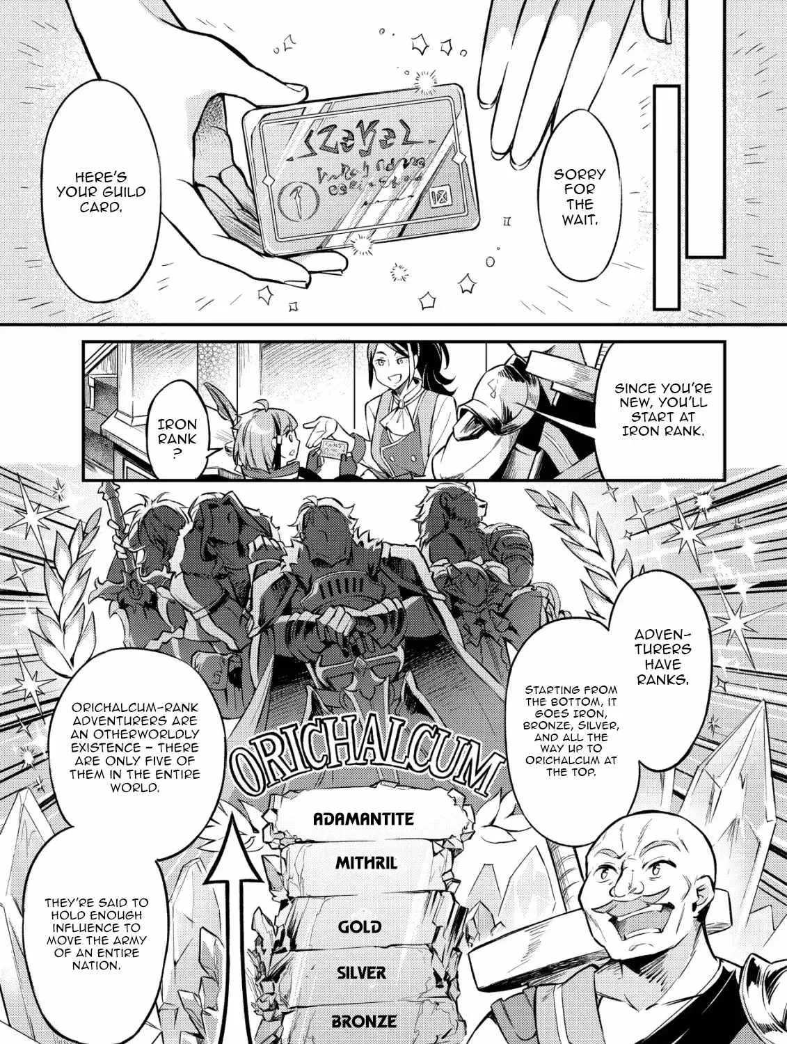 I Reincarnated Into Another World With the Theory of an Idle Game, Can I Become the Strongest Chapter 5 page 12