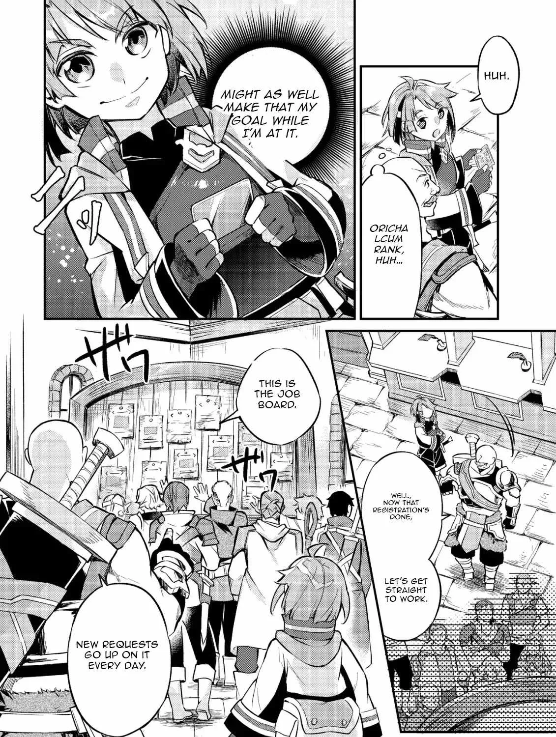 I Reincarnated Into Another World With the Theory of an Idle Game, Can I Become the Strongest Chapter 5 page 14