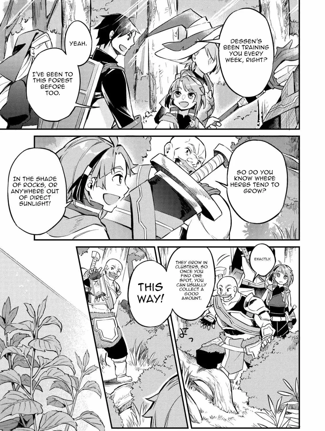 I Reincarnated Into Another World With the Theory of an Idle Game, Can I Become the Strongest Chapter 5 page 20