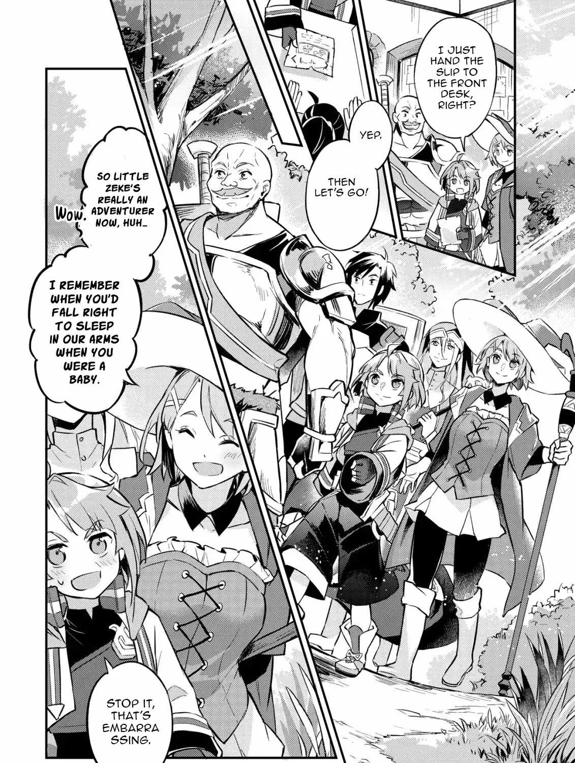 I Reincarnated Into Another World With the Theory of an Idle Game, Can I Become the Strongest Chapter 5 page 18