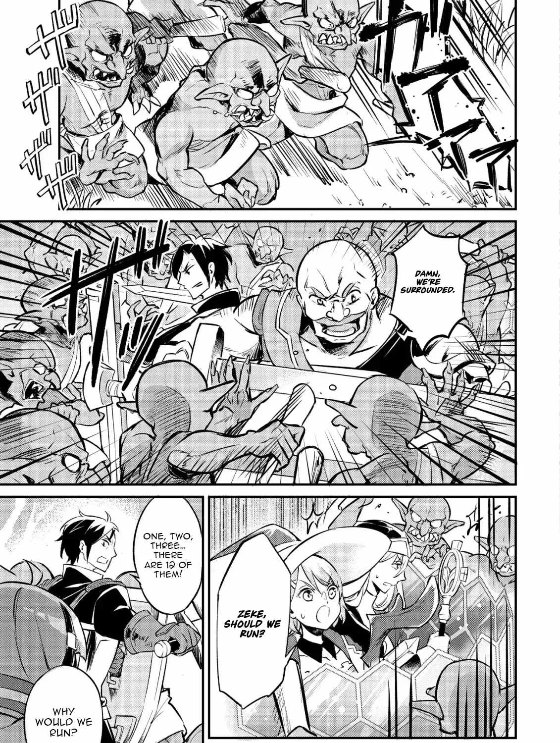 I Reincarnated Into Another World With the Theory of an Idle Game, Can I Become the Strongest Chapter 5 page 28