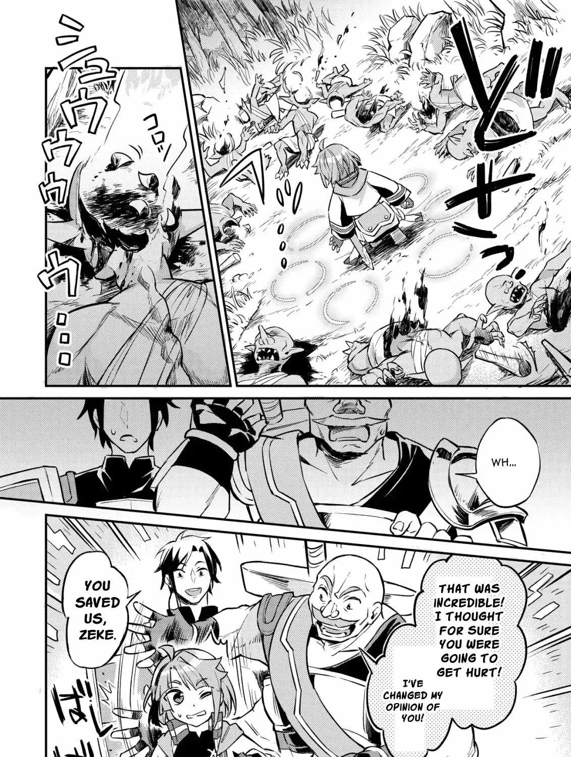 I Reincarnated Into Another World With the Theory of an Idle Game, Can I Become the Strongest Chapter 5 page 38