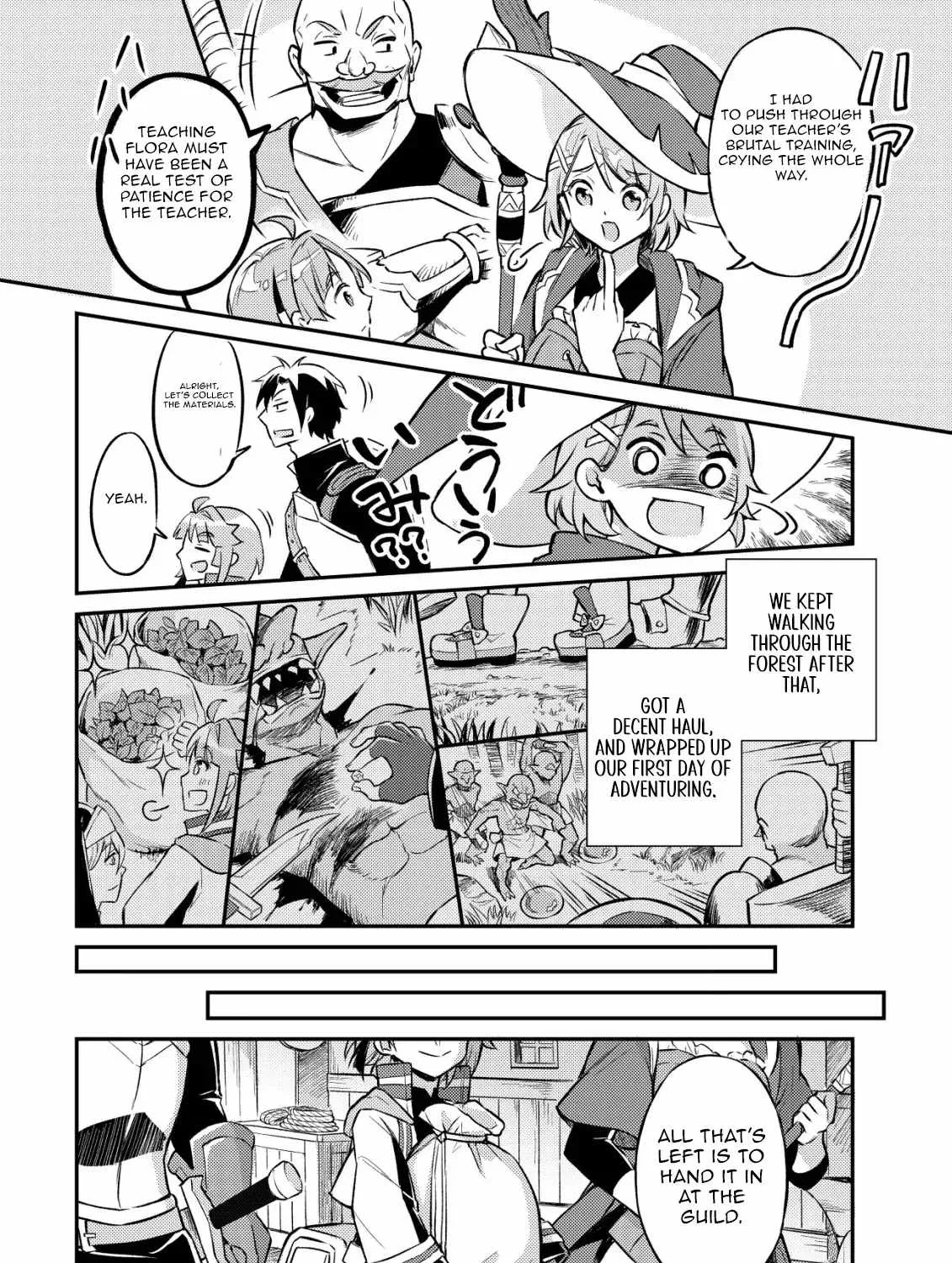 I Reincarnated Into Another World With the Theory of an Idle Game, Can I Become the Strongest Chapter 5 page 42