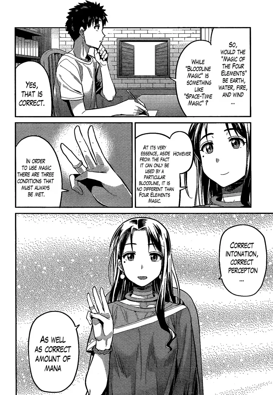Risou no Himo Seikatsu Chapter 6 page 10