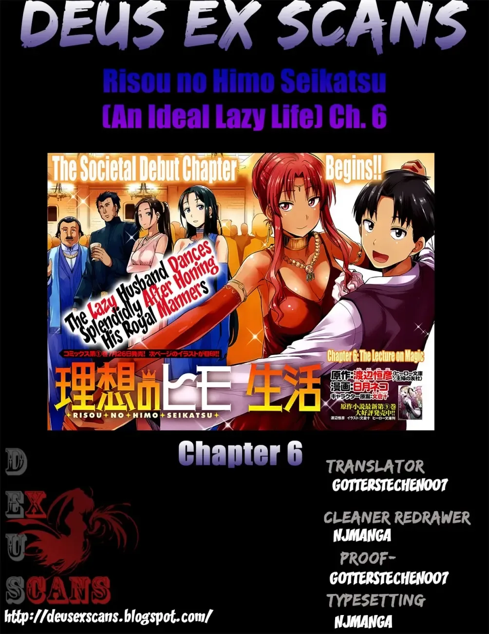 Risou no Himo Seikatsu Chapter 6 page 34