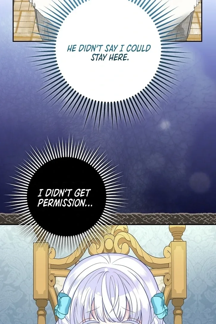Baby Snow Leopard of the Black Leopard Family Chapter 5 page 77