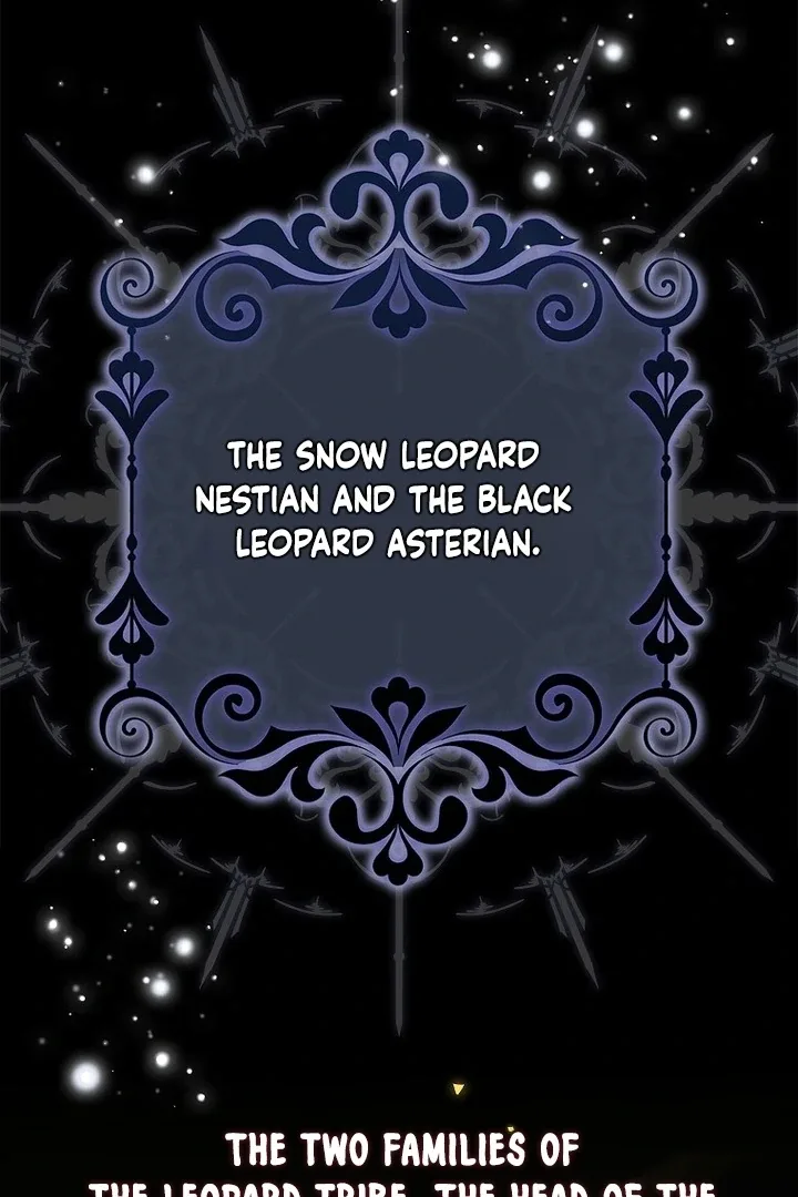 Baby Snow Leopard of the Black Leopard Family Chapter 5 page 102