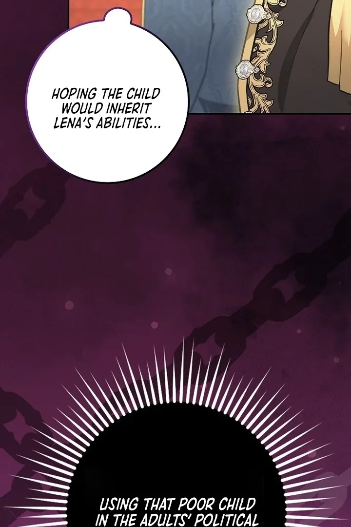 Baby Snow Leopard of the Black Leopard Family Chapter 5 page 112