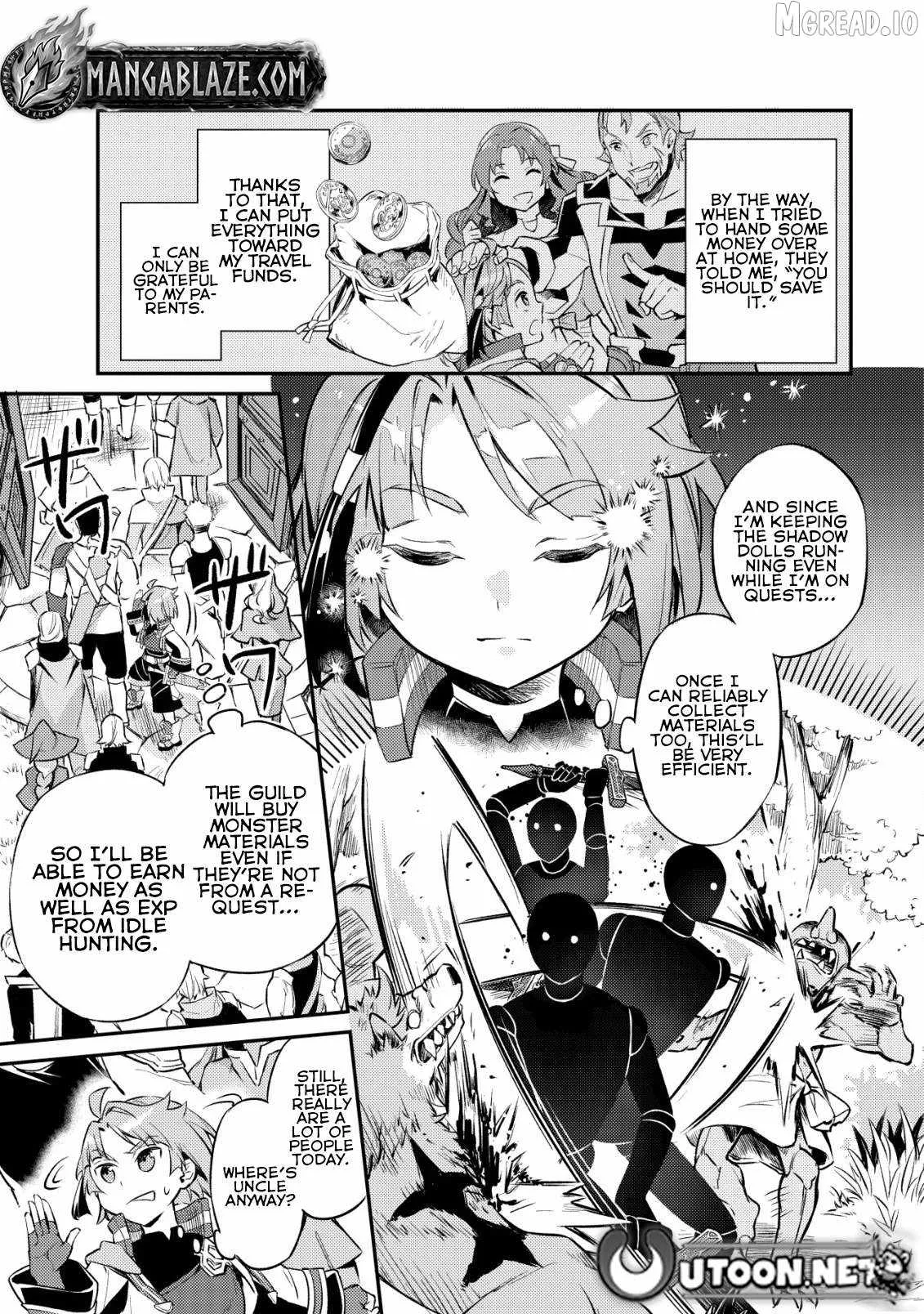 I Reincarnated Into Another World With the Theory of an Idle Game, Can I Become the Strongest Chapter 6 page 4