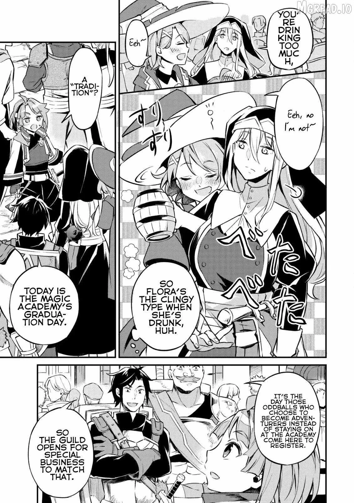 I Reincarnated Into Another World With the Theory of an Idle Game, Can I Become the Strongest Chapter 6 page 6
