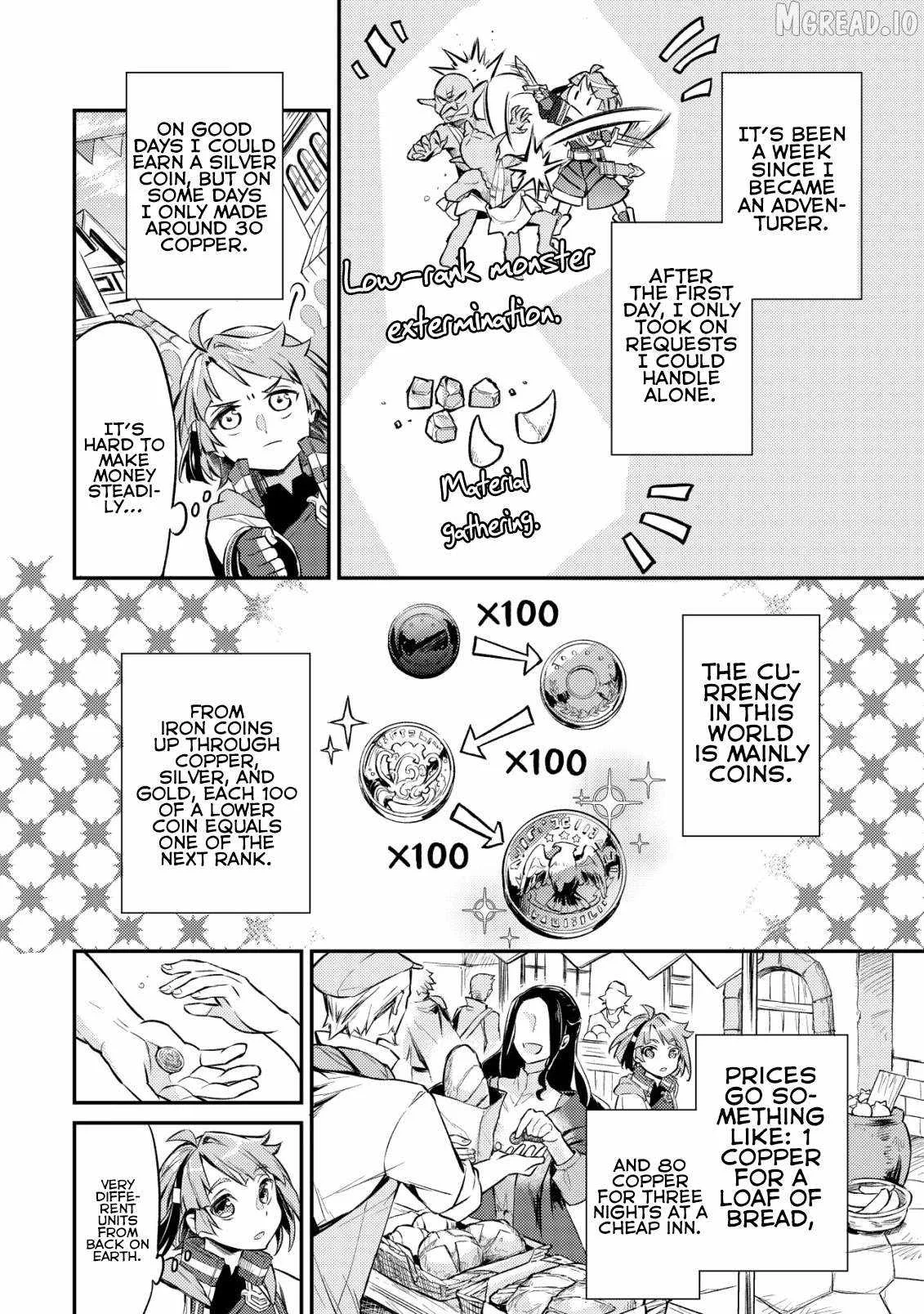 I Reincarnated Into Another World With the Theory of an Idle Game, Can I Become the Strongest Chapter 6 page 3