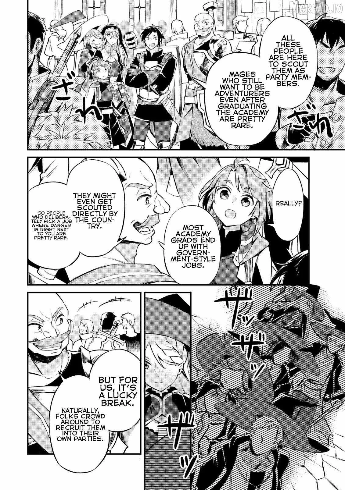 I Reincarnated Into Another World With the Theory of an Idle Game, Can I Become the Strongest Chapter 6 page 7