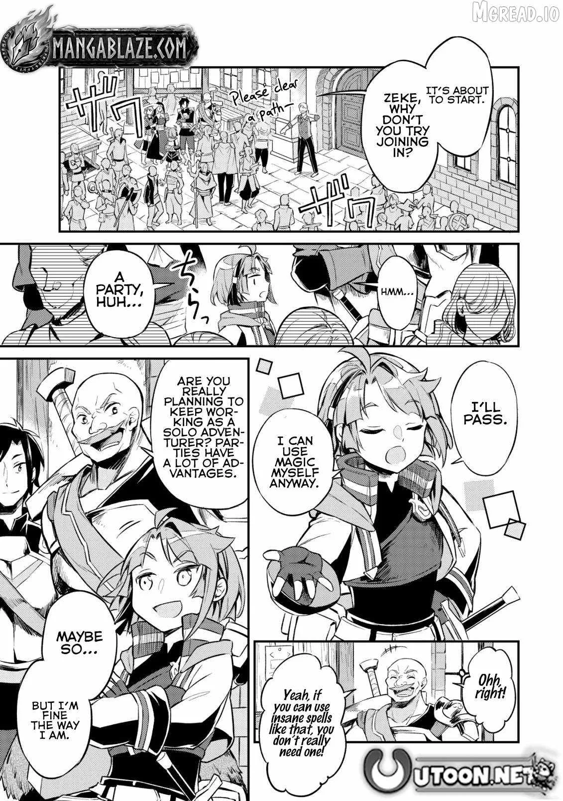 I Reincarnated Into Another World With the Theory of an Idle Game, Can I Become the Strongest Chapter 6 page 8