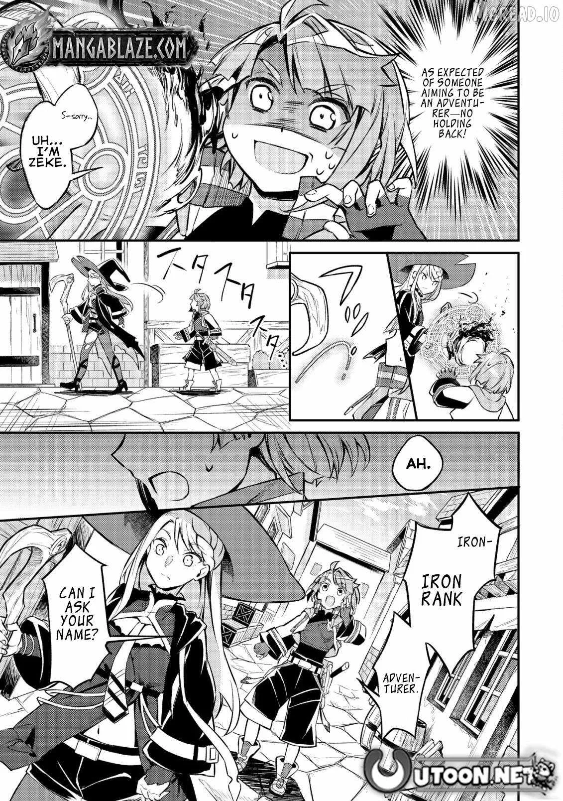 I Reincarnated Into Another World With the Theory of an Idle Game, Can I Become the Strongest Chapter 6 page 16