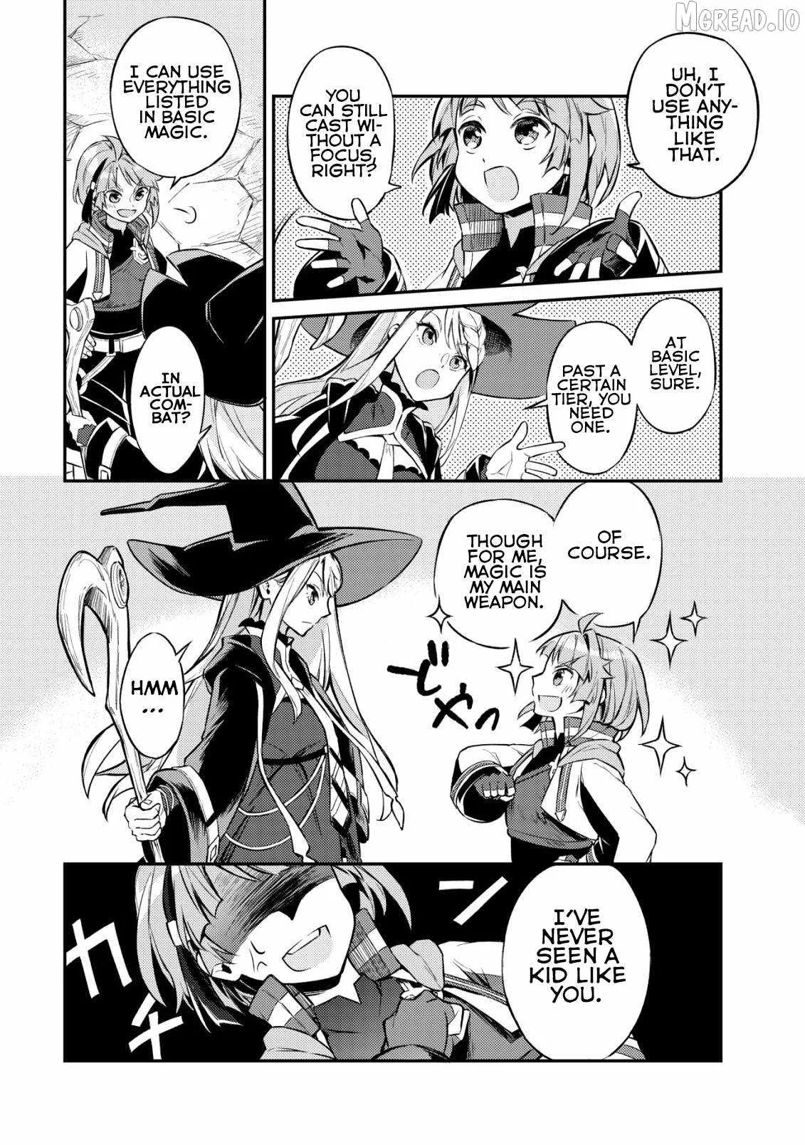 I Reincarnated Into Another World With the Theory of an Idle Game, Can I Become the Strongest Chapter 6 page 19