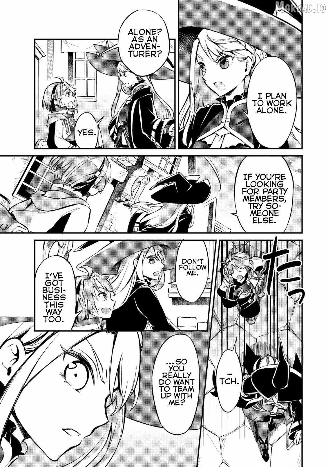I Reincarnated Into Another World With the Theory of an Idle Game, Can I Become the Strongest Chapter 6 page 14