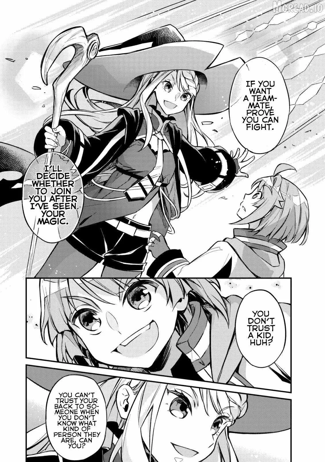 I Reincarnated Into Another World With the Theory of an Idle Game, Can I Become the Strongest Chapter 6 page 21